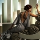 Features of Art Deco style in clothes