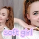 All about soft girl makeup