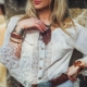 Choosing boho-style blouses