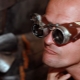 Choosing glasses in the style of steampunk