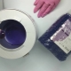 Selection and application of film wax for depilation