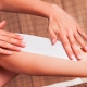 Selection and application of wax strips for depilation