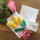 Making light crafts for March 8
