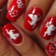 Manicure Design Ideas for February 14