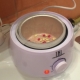 How to remove wax from a wax melter?