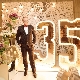How to celebrate the anniversary of a 35-year-old man?