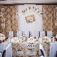 How to decorate the hall with your own hands for the 50th anniversary?