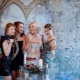 Choosing a dress for a party