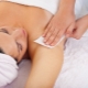 Underarm waxing
