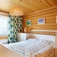 Bedroom design in the country