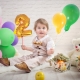 How to celebrate the birthday of a child at 2 years old?