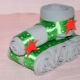 How to make a craft for February 23 from socks?