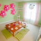 How to decorate a room for a girl's birthday?