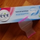 Depilatory creams Veet