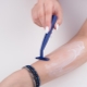 Can girls shave their hands and how to do it?