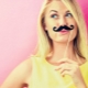 Can a girl shave a mustache and how to do it correctly?