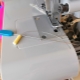 Overlock needle threader