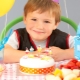 Birthday decoration for a boy