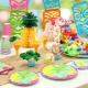 Hawaiian party organization