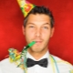Male birthday design options