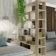 Zoning a room into a bedroom and a living room