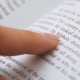 Reading diagonally