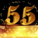 How to celebrate the anniversary of a 55-year-old woman?