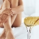 Deep bikini intimate zone sugaring