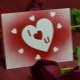 We make valentines with our own hands