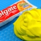 How to make toothpaste slime?