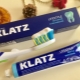 Features of Klatz toothpastes