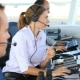 Professions at the airport
