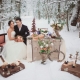 Winter wedding: advantages, disadvantages and decor options