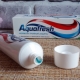 Aquafresh toothpastes