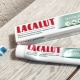 LACALUT toothpastes