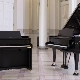 How is a piano different from a piano and a grand piano?