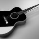 Black guitars - a classic of color