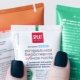 What do the stripes on the toothpaste mean?