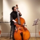 What is a contrabass and how does it sound?