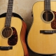 Dreadnought type guitars