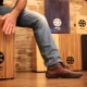 Cajon: description and device of the instrument