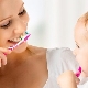 How to brush your child's teeth at 1 year old?