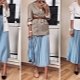 How to wear a pleated blazer?