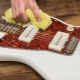 How do I take care of my guitars?