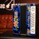 Description of the Tula accordion and playing on it