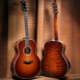 Description of types of acoustic guitars
