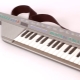 Features of the keyboard instrument