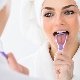 Features of tongue scrapers