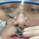 The profession of a jeweler-fixer