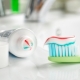 RDA toothpastes
